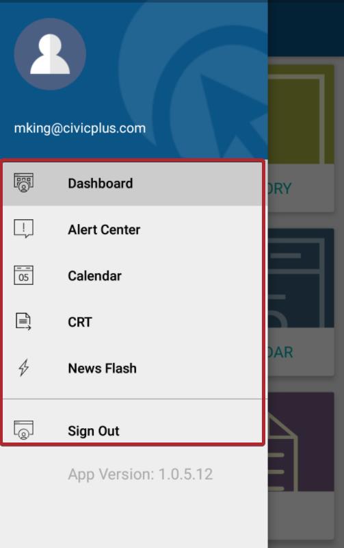 select a module to view it