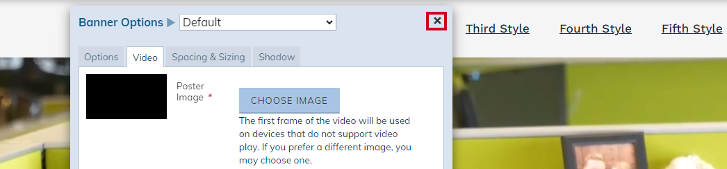 click_the_X_to_exit_banner_options.jpg