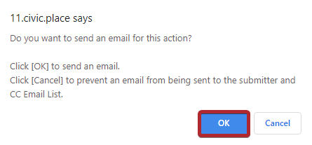 The Okay and Cancel buttons.