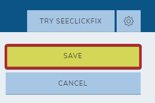 The Save button.
