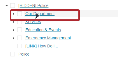 select page