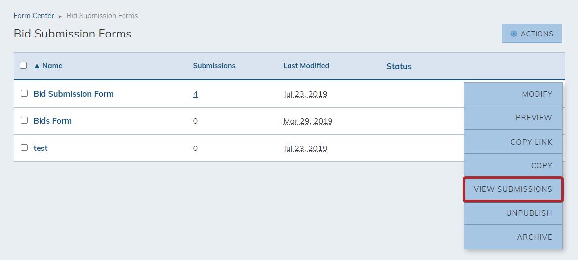 select_view_submissions_next_to_a_form_in_form_center.jpg