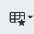 Table Styles Icon.