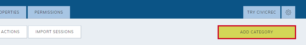 Add Category button.