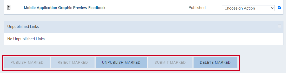 finish options