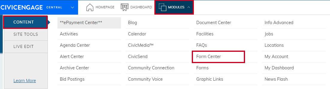 modules-content-form center