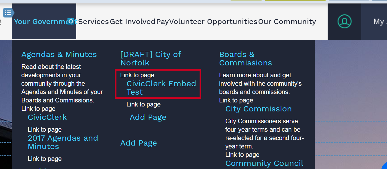 view moved page