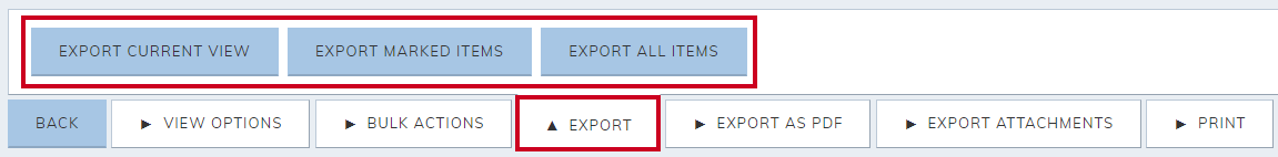 export options
