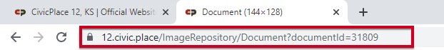 paste the full link