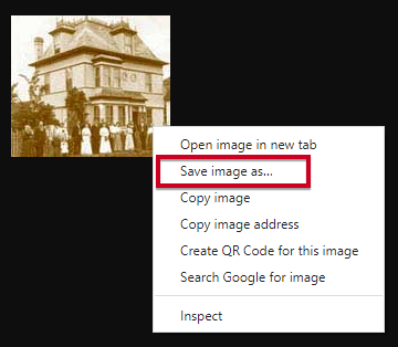 save image as