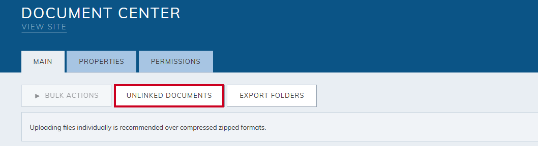Unlinked documents.