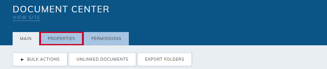 properties