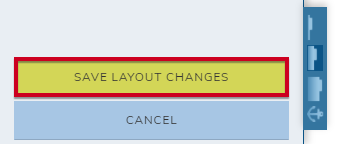 save layout changes