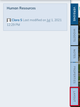 layout