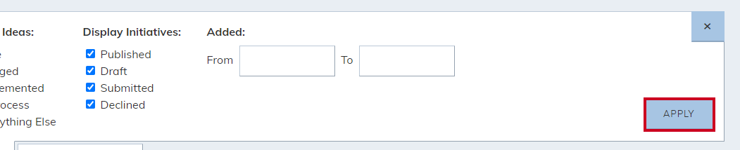 Apply button.
