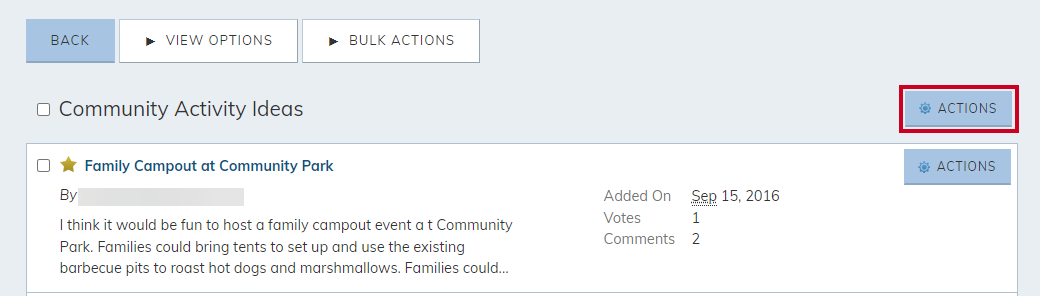 initiative actions