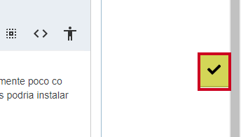 The Done Editing button closes the Editor Widget once any changes are made.