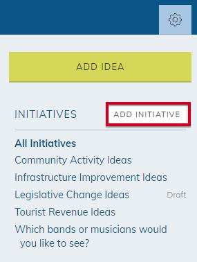 add initiative