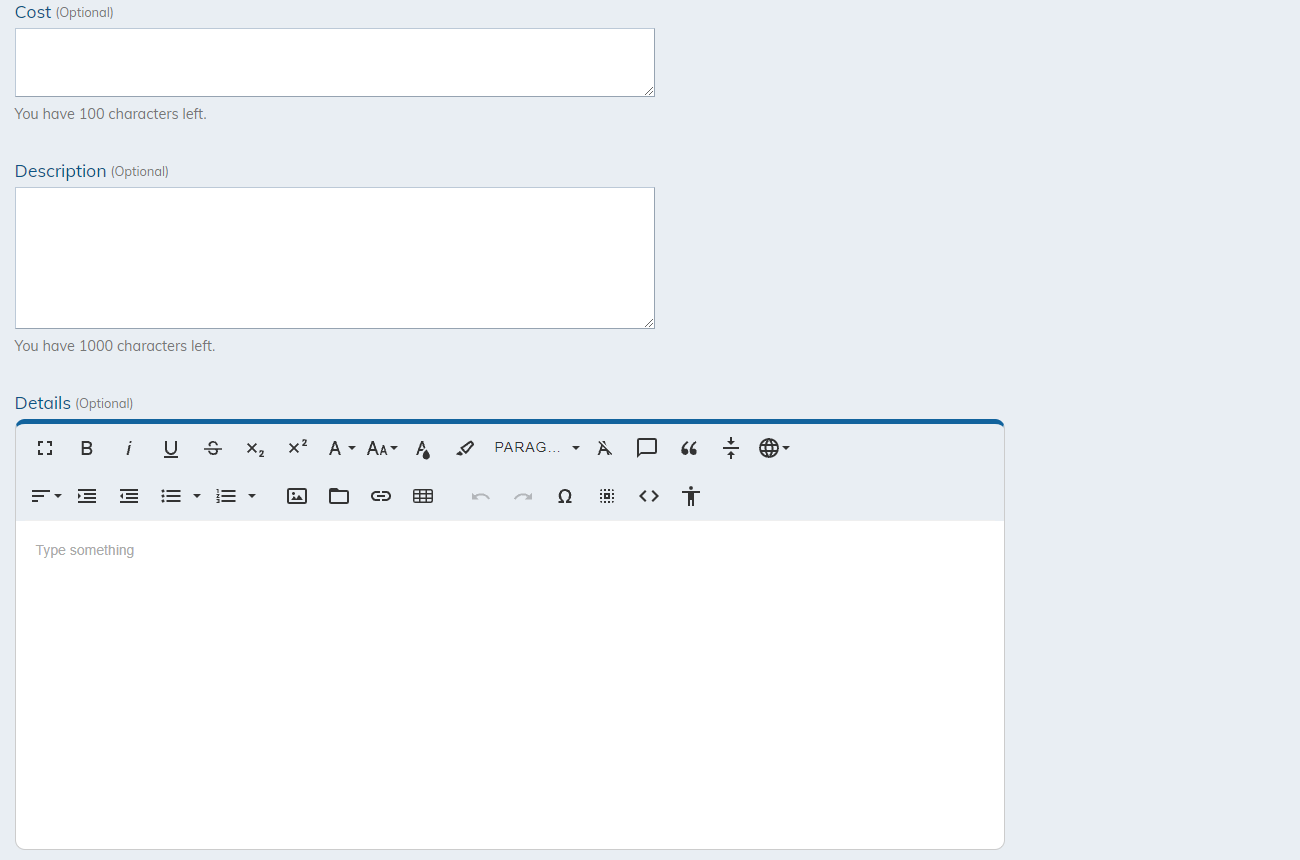 edit information section 3