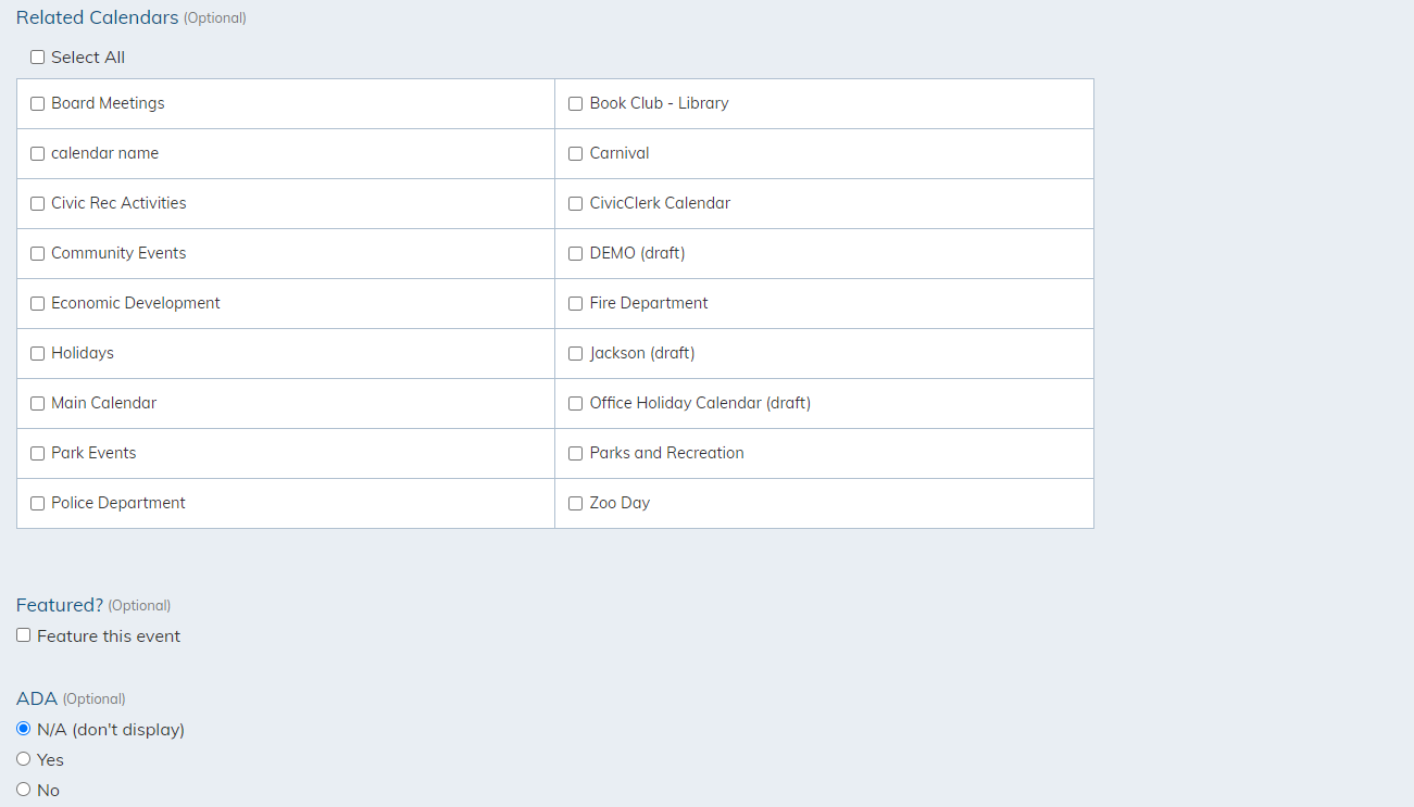 fill out remaing fields section 4