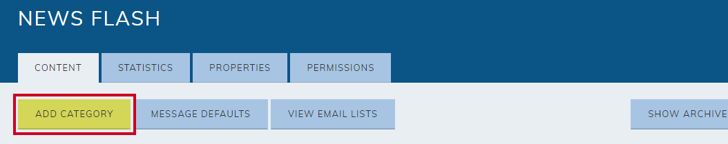 add category button