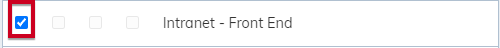 check intranet group