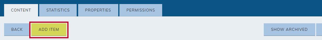 Click add item