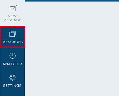 Select the CivicSend Messages tab 