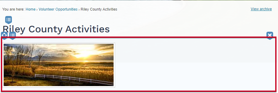 an existing image widget