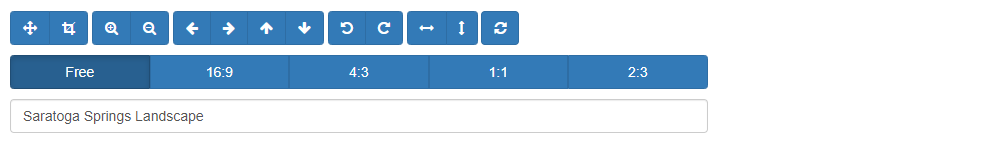the image editor toolbar.