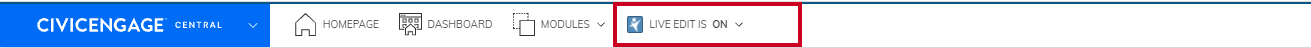 live edit on