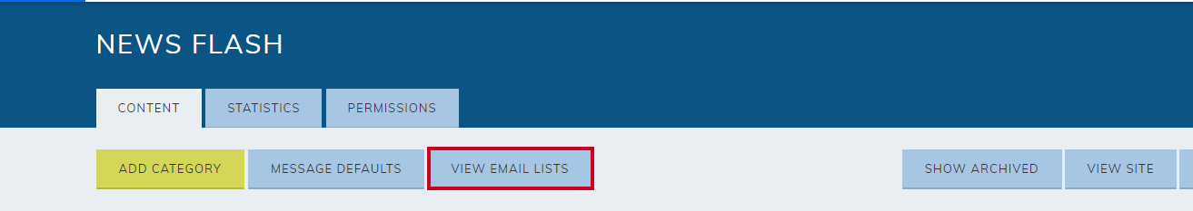view email list