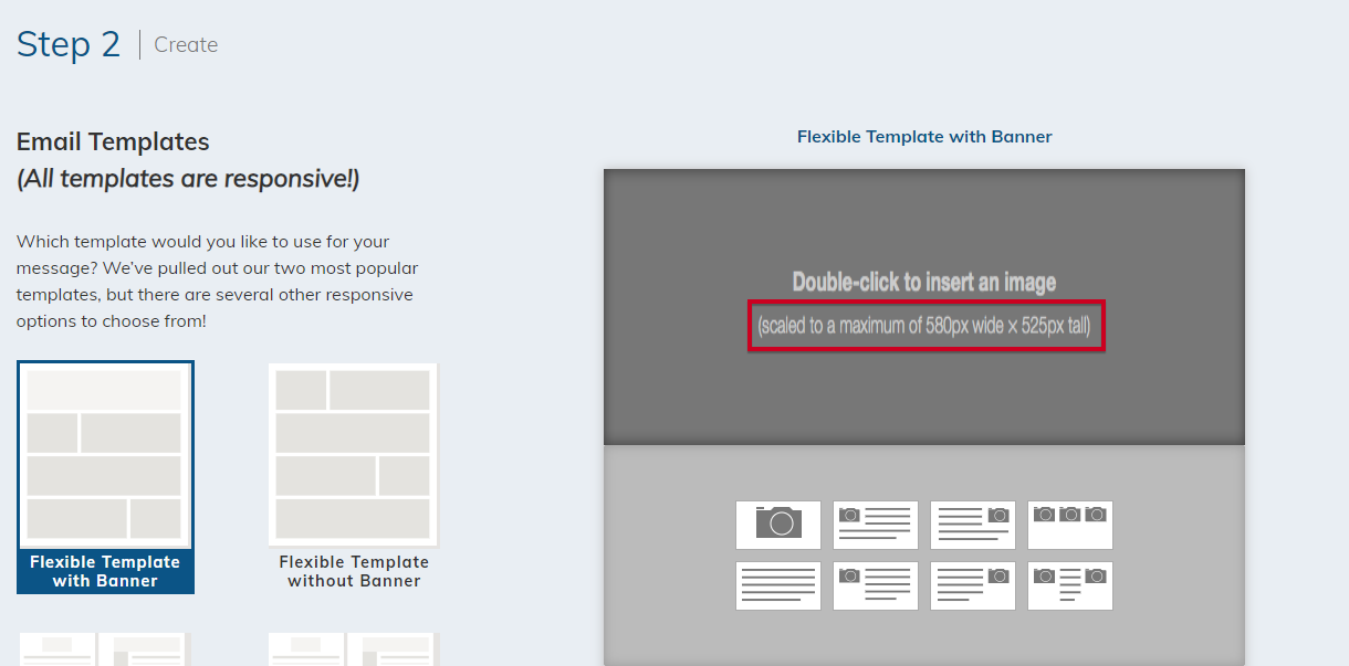 the banner dimensions are 580 pixels wide by 525 pixels tall