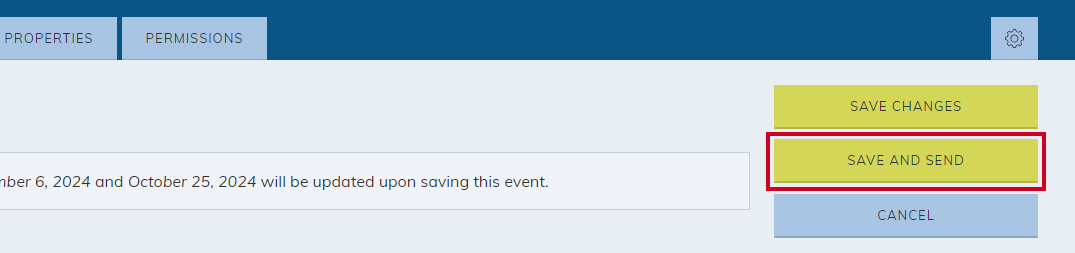 save and send