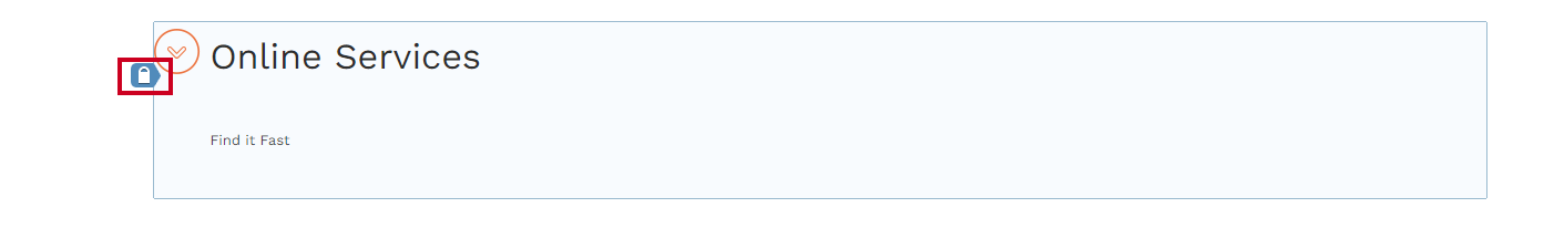 Container Inheritance Options button.