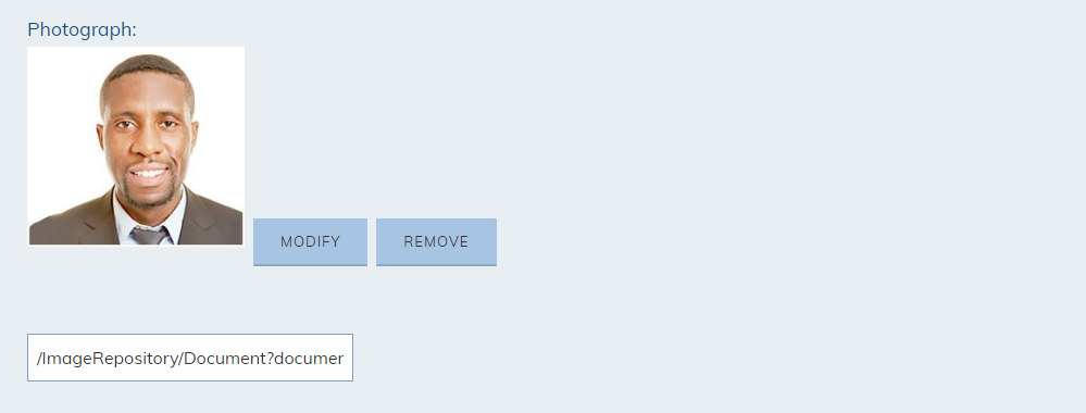 Modify Remove