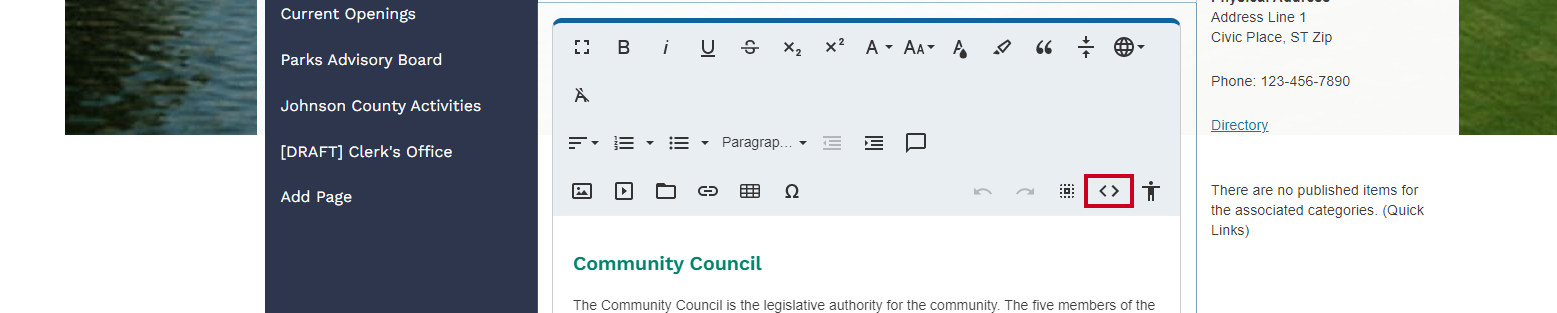 code view icon