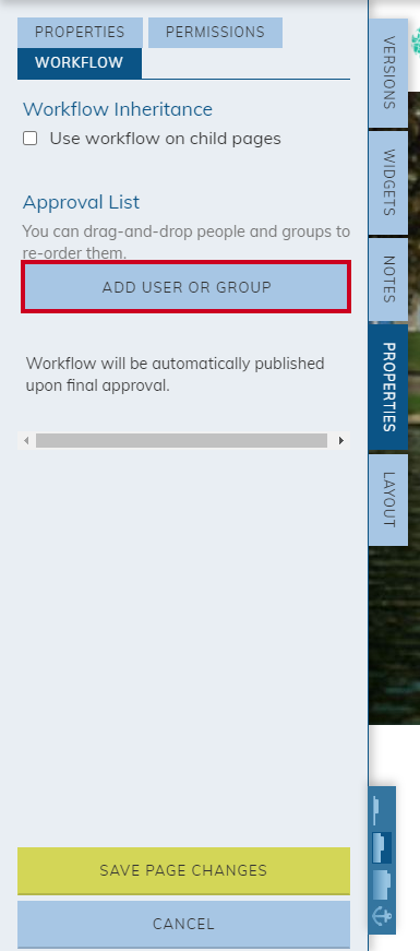 add user or group