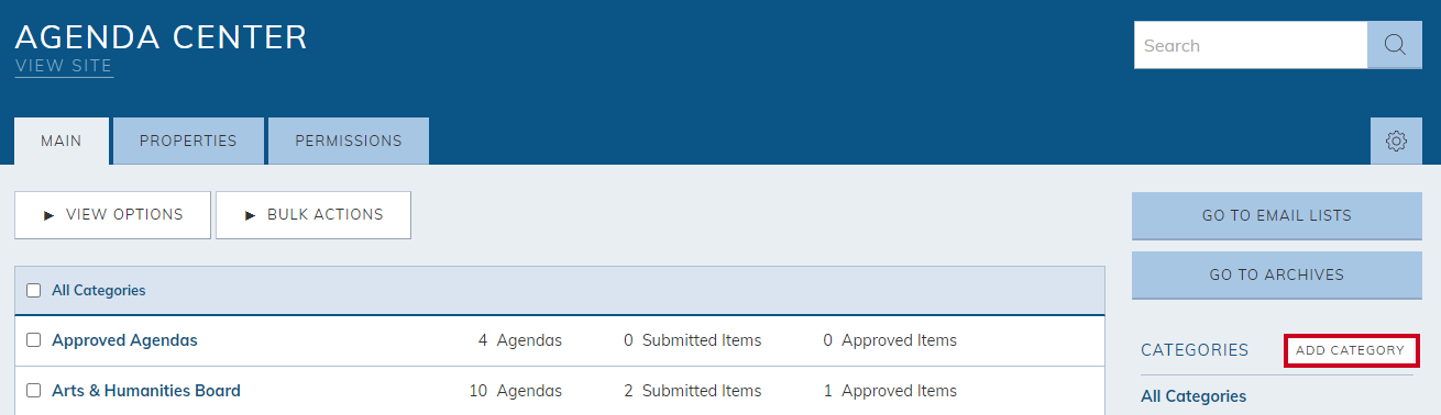 add category