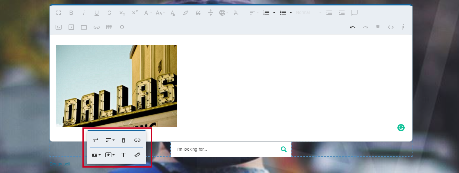 photo editor box