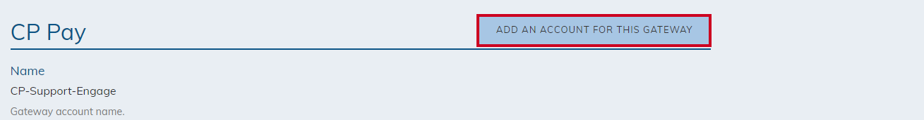 cp pay add an account gateway