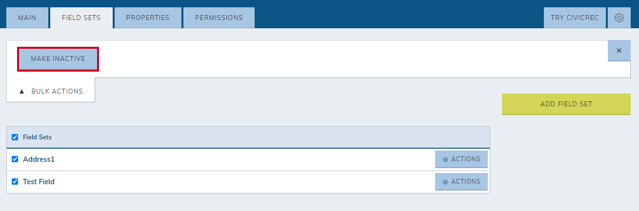 make inactive button