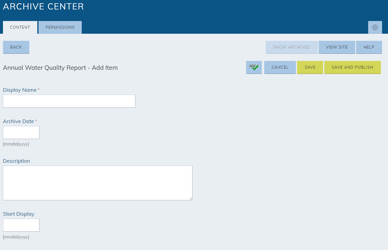 fill information section 1