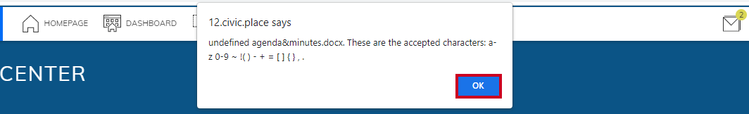 ok error