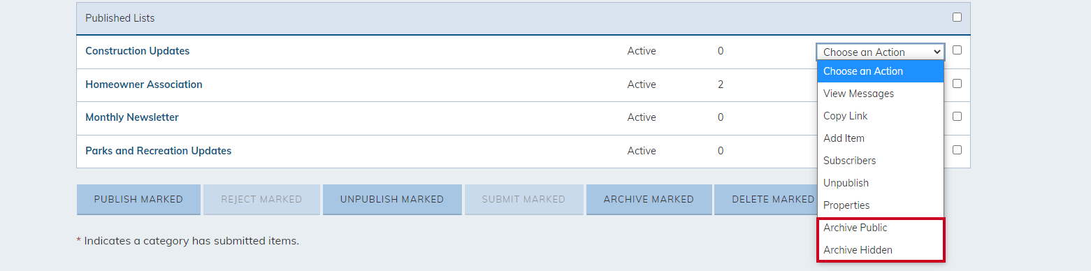archive public hidden