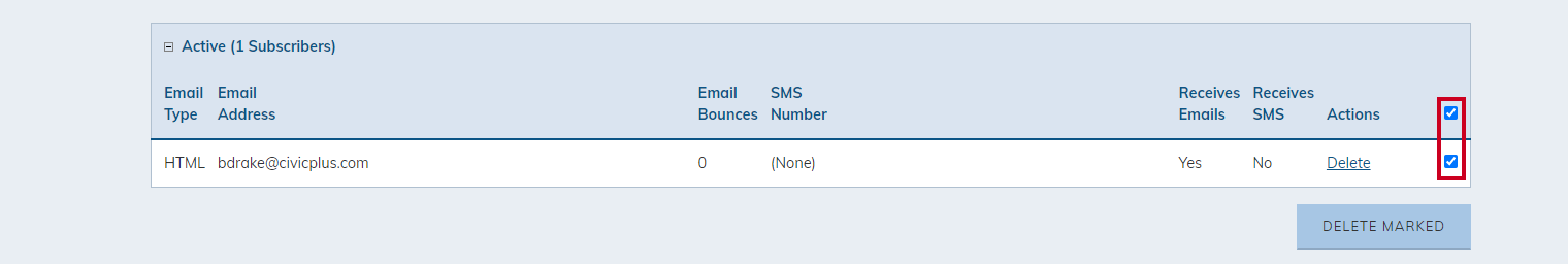 checkboxes