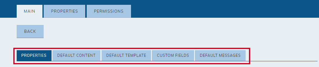 tabs