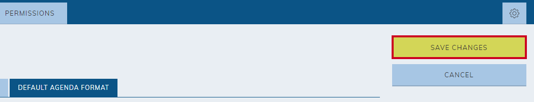 save changes properties