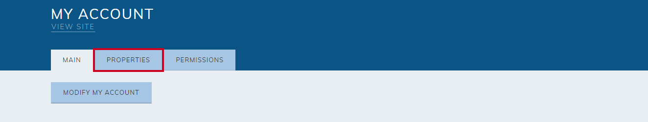 account prop tab
