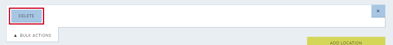 delete